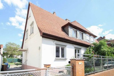 Sofort wohlfühlen: 4-Zi.-DHH inkl. Wohngebäude in Worms