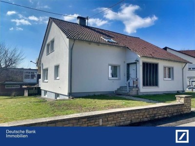 Helles Einfamilienhaus mit großem Potenzial in ruhiger Lage