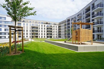 Terrasse + 2 Bäder + Tiefgarage