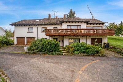 Zwei Familien, ein Zuhause – 
Wohnidylle mit Charakter in Fulda