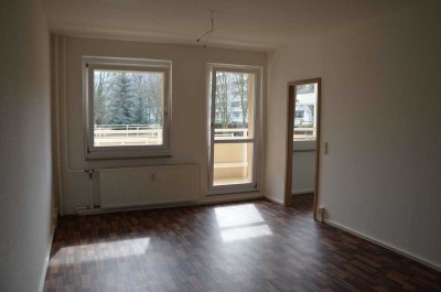 3 Raum Wohnung mit Balkon in TU-/ HTW- / Hauptbahnhofnähe