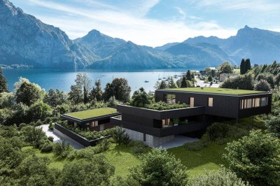 See-Feeling "par excellence"! Garten-Maisonette am Traunsee mit privatem Badeplatz