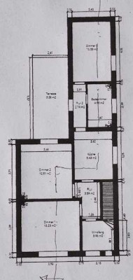 Schöne 3-Zimmer-EG-Wohnung mit Terrasse und EBK in Bremen