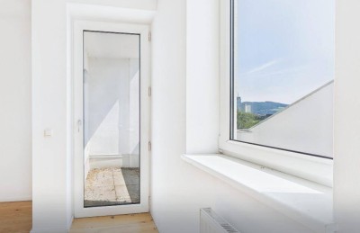 Apartment mit Loggia | 3.OG mit Lift | Geräumig, zentral, hochwertig – so wohnt Linz heute | Dein smarter Start in Linz-Urfahr | Friedrichstraße 4