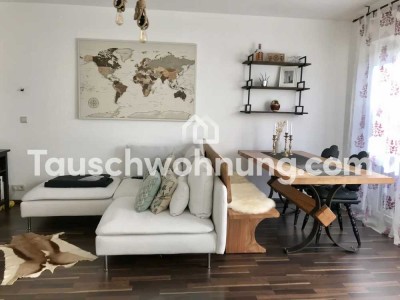 Tauschwohnung: Helle Wohnung mit grandiosem Blick