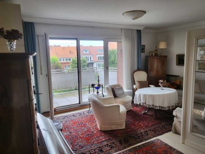 3-Raum-Wohnung mit 2 Balkonen und EBK in Münster/ Kreuzviertel