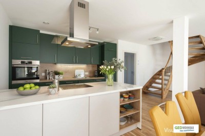 Perfektes Zuhause in Neumarkt an der Ybbs - Erstbezug, 102,50 m², 4 Zimmer, Garten, Terrasse, 2x Stellplätze, Fußbodenheizung! - K1