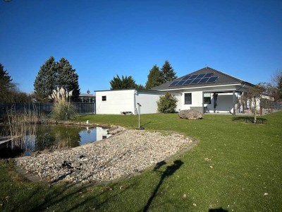 Bungalow mit Teich!