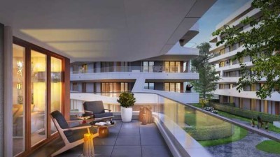 Viel Platz für die ganze Familie - Tolle 4-Zimmer-Wohnung mit großem Außenbereich