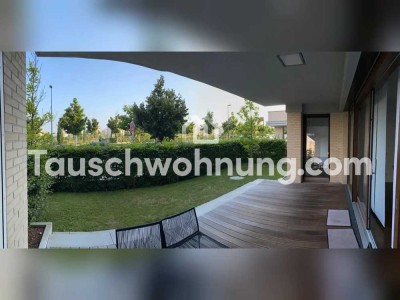 Tauschwohnung: 2-Zimmer Wohnung mit großer Terrasse im Europaviertel