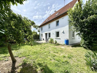 Moderne Maisonette Wohnung mit Gartenanteil und 2 Stellplätzen im Grünen