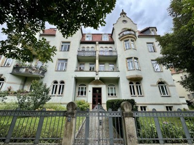 Historischer Altbau in Top-Lage von Dresden