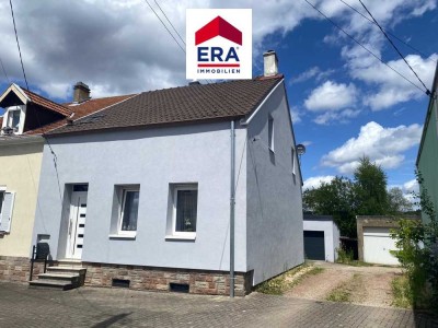 OHNE VERMITTLUNGSGEBÜHREN ! EINSEITIG ANGEBAUTES EINFAMILIENHAUS IN PETITE-ROSSELLE/FR, NÄHE SB