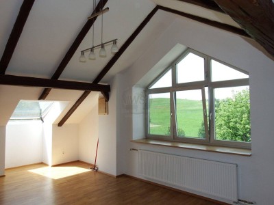 Raab- Helle 82m2 - 3 Zimmer- DG-Wohnung mit 500m2 Gemeinschaftsgarten + Nebengebäude