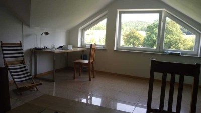 Grenznähe Lux/ Trier-Sbg: Schöne 4-Raum-DG-Wohnung mit gehobener Innenausstattung in Mannebach
