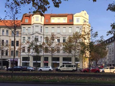 Schicke 1Raumwohnung mit Balkon und kleiner EBK! Bad mit Dusche!