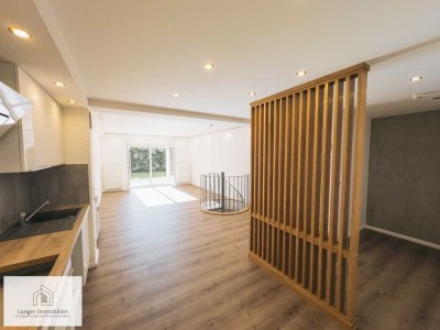 Hochwertige Souterrain Wohnung am fuße der Burg