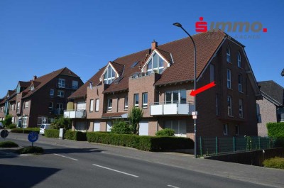 Bezugsfreie Eigentumswohnung mit großem Balkon und Tiefgaragenstellplatz