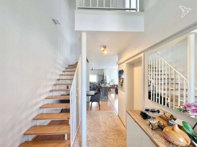 MAISONETTE-TRAUM � Moderne 4-Zimmer-Wohnung mit zwei Terrassen in Weiterstadt!