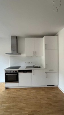 Moderne 1-Zimmer Mietwohnung mit EBK! Wentzel-Dr.