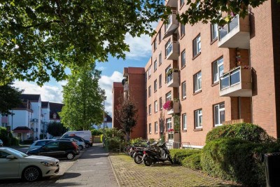 Attraktive Eigentumswohnung | 81,6 m2 | 3 Zimmer | 2 Tiefgaragenplätze | Aufzug | citynah in Brühl