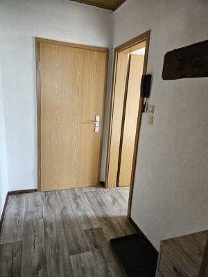 niedliche Dachgeschosswohnung - möbliert - in zentraler Lage in Letschin