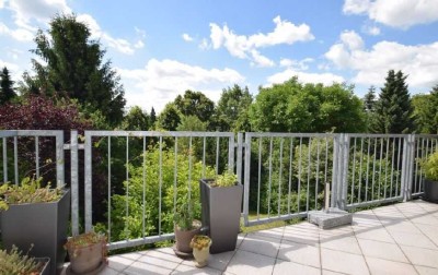 Götzenhain: Moderne Zwei-Zimmerwohnung  mit herrlichem Ausblick