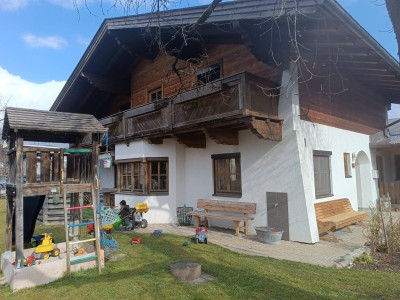 Einfamilienhaus mit großem Garten in Kirchbichl