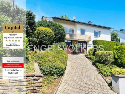 Ein Haus zum Gestalten – Gepflegtes Einfamilienhaus mit Blick ins Grüne in naturnaher Lage