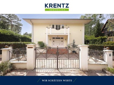 Stilvolles Wohnen im Grünen – großzügiges Haus mit vielen Extras in Wilhelmshorst