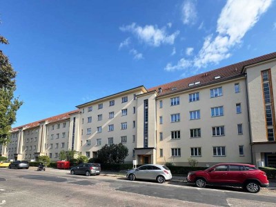 Investition mit Charme: Denkmalgeschützte 2-Zimmer-Wohnung