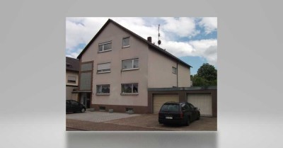 Preiswerte, sanierte 3,5-Raum-Wohnung in Dillingen/Saar