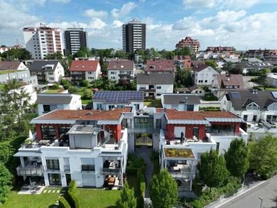 Exklusive, Penthouse Wohnung