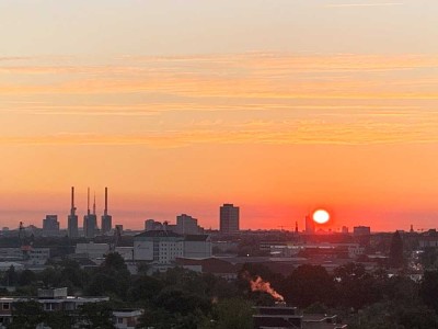 Traumhafte Wohnung mit freiem Blick zum Horizont