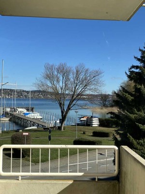 Traumhaftes 1-Zi.Apartment mit Seeblick ideal als Zweitwohnung in KN-Wallhausen, generalsaniert
