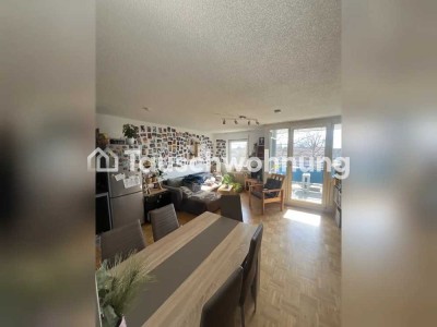 Tauschwohnung: Suche Wg geeignete Wohnung für mich und 3 freunde