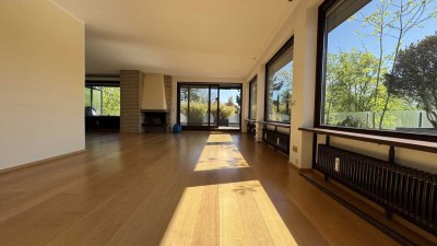 Lichtdurchflutetes Penthouse mit großer Terrasse, Balkon, EBK, Kamin, TG