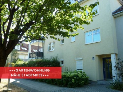 BESICHTIGUNGSKAPAZITÄTEN AUSGESCHÖPFT+++GARTENWOHNUNG NÄHE STADTMITTE+++