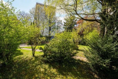 Charmantes 1-Zimmer-Apartment mit Dachterrassen-Nutzung in der Stuttgarter City