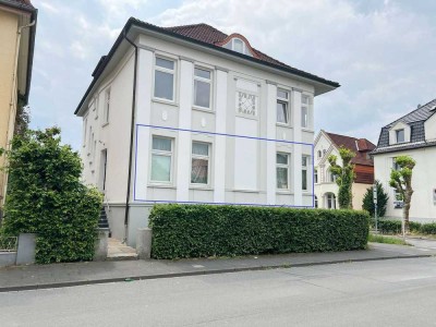 Sichere Wertanlage oder stilvolles Eigenheim - Erdgeschosswohnung in der Innenstadt