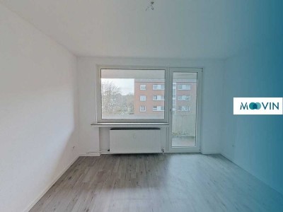 Helle 3-Zimmer-Wohnung mit BALKON in Barenburg