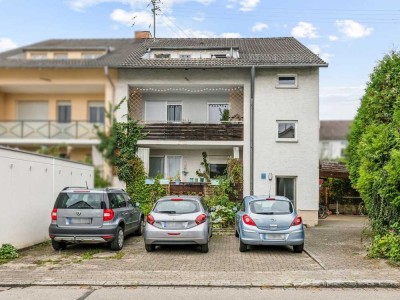 Vermietete 3-Zimmer-Dachgeschoss-Wohnung in Ismaning