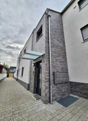 Elegante Neubauwohnung (BJ 2024) mit exklusivem Wohnkomfort, Balkon & Einbauküche