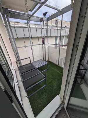 Wohnung mit großer Dachterrasse zentral in Offenbach und guter S-Bahn Anbindung nach Frankfurt