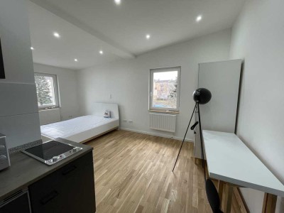 luxuriöses 1-Zimmer-Küche-Bad-Apartment in Hof Innenstadt neu renoviert - all inclusive