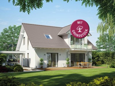 Traumhaus von Kern-Haus: Individuell & massiv! (inkl.Grundstück)