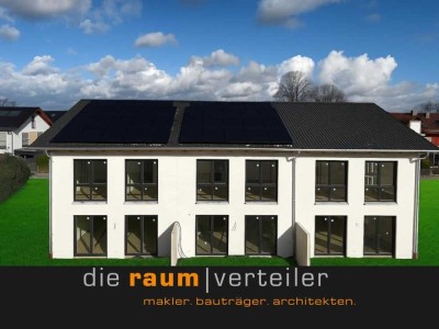 Modernes Reihenmittelhaus mit Wohlfühlcharakter - Baubeginn erfolgt!