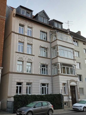 120m2, 4-Zi Jugendstil-Altbauwohnung