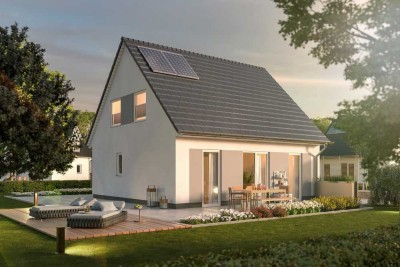 � Flair 110 – Kompaktes Traumhaus mit Stil & Zukunft! In garantierter Bauzeit fertiggestellt!