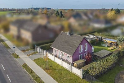 KENSINGTON - Exklusiv - Massives Einfamilienhaus von 2007 mit Erdwärmepumpe und Kamin